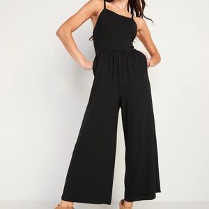 Old Navy Square Neck Jumpsuit with Pockets
